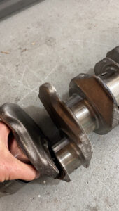 Nissan Patrol TD42 Broken crankshaft